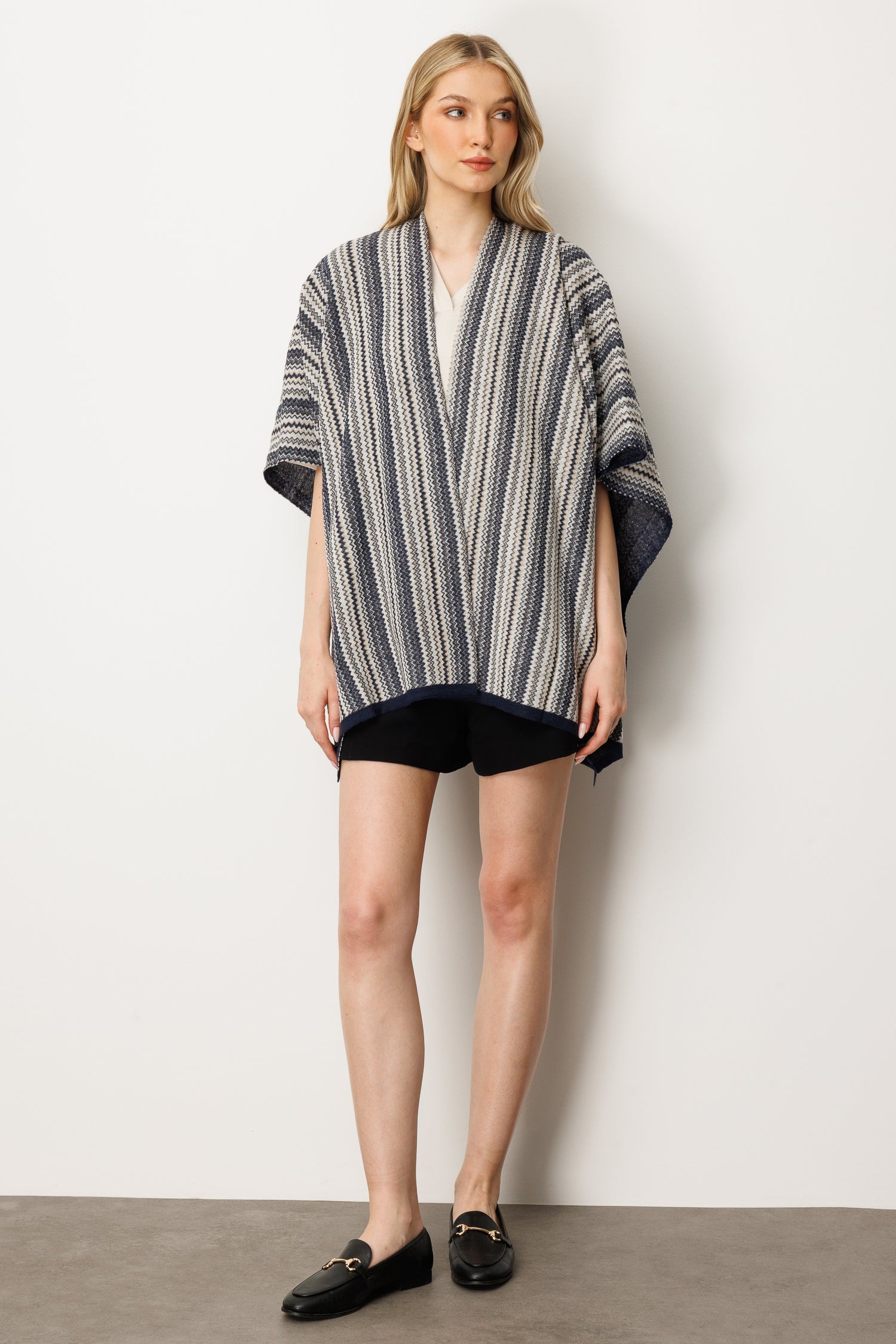 AMSTERDAM STOLE NAVY