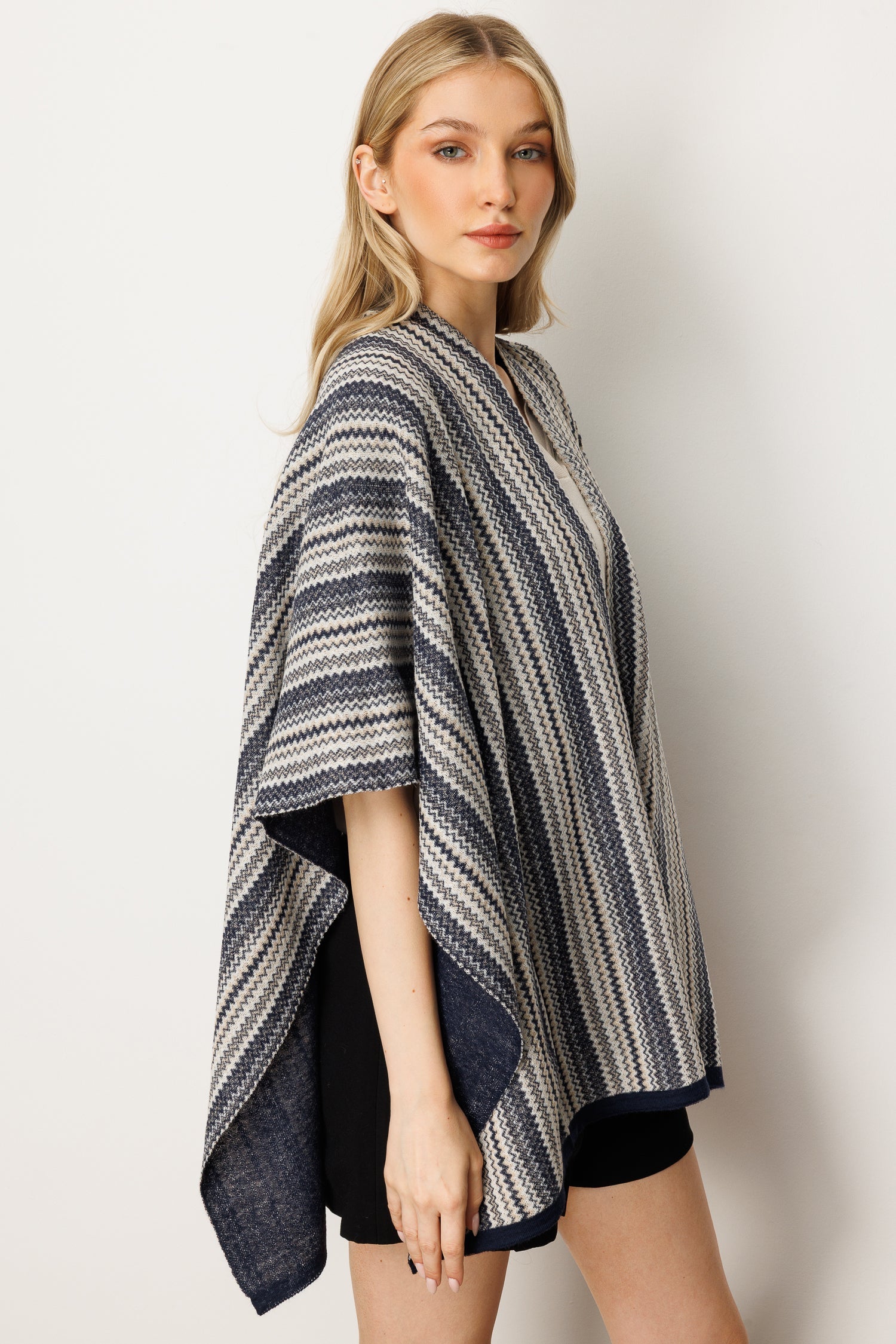 AMSTERDAM STOLE NAVY