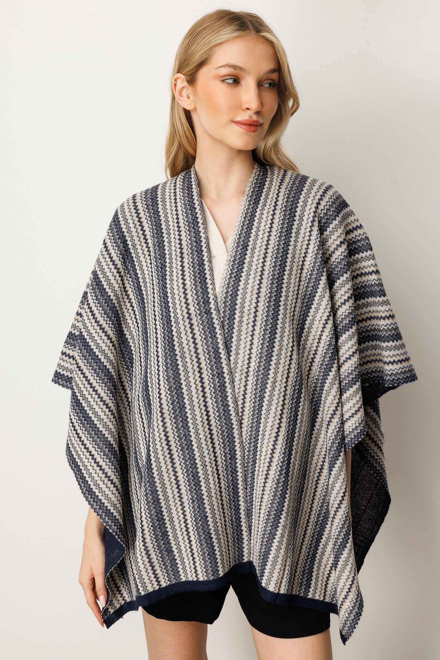 AMSTERDAM STOLE NAVY