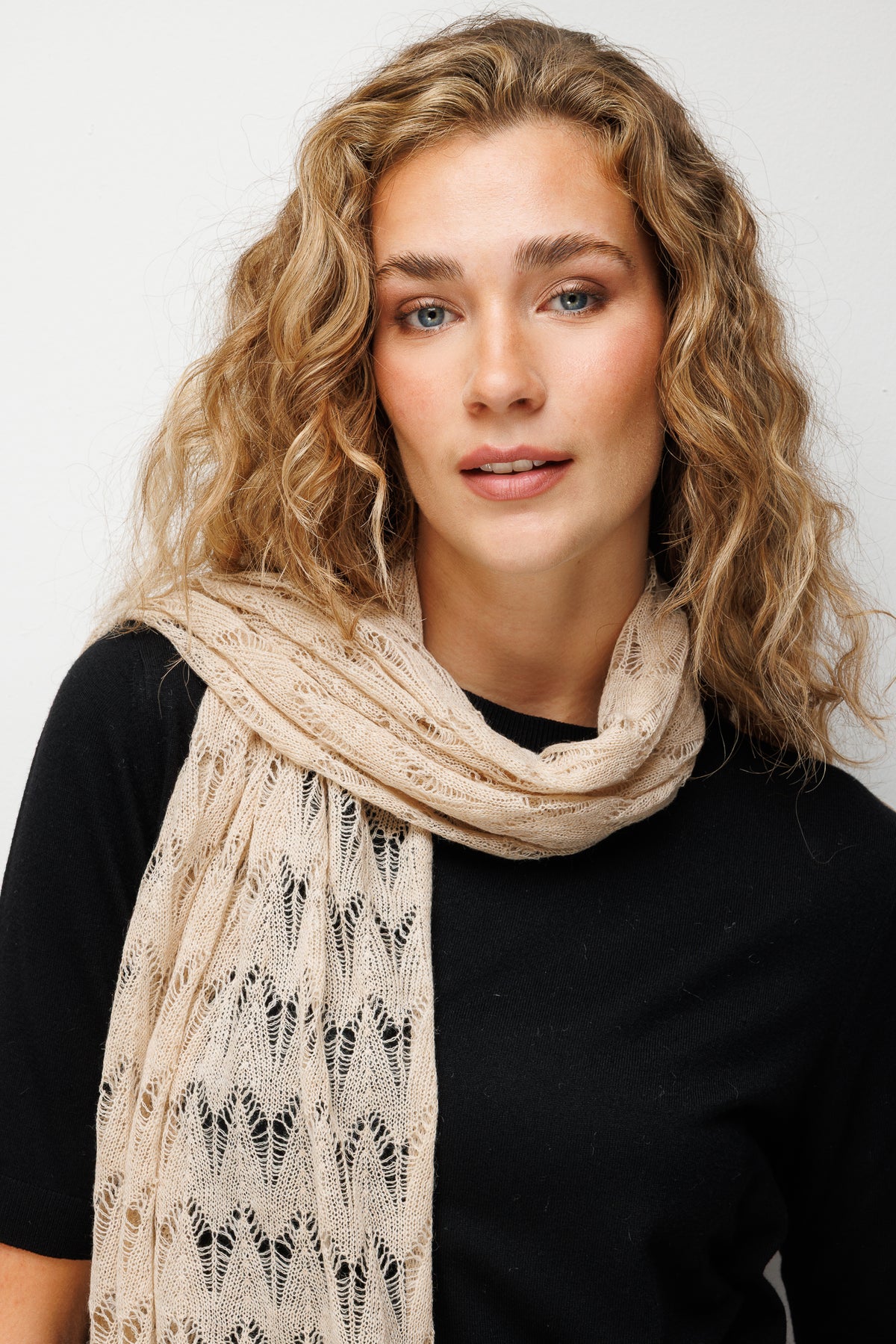 ANATOLIA SHAWL BEIGE