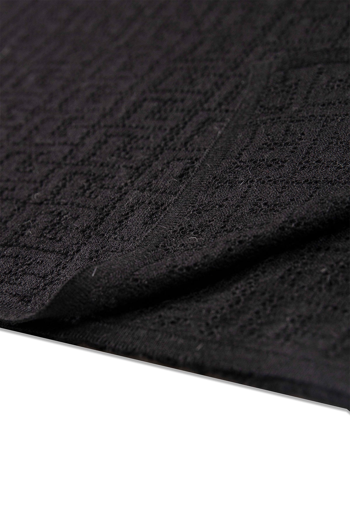 HELEN SHAWL BLACK
