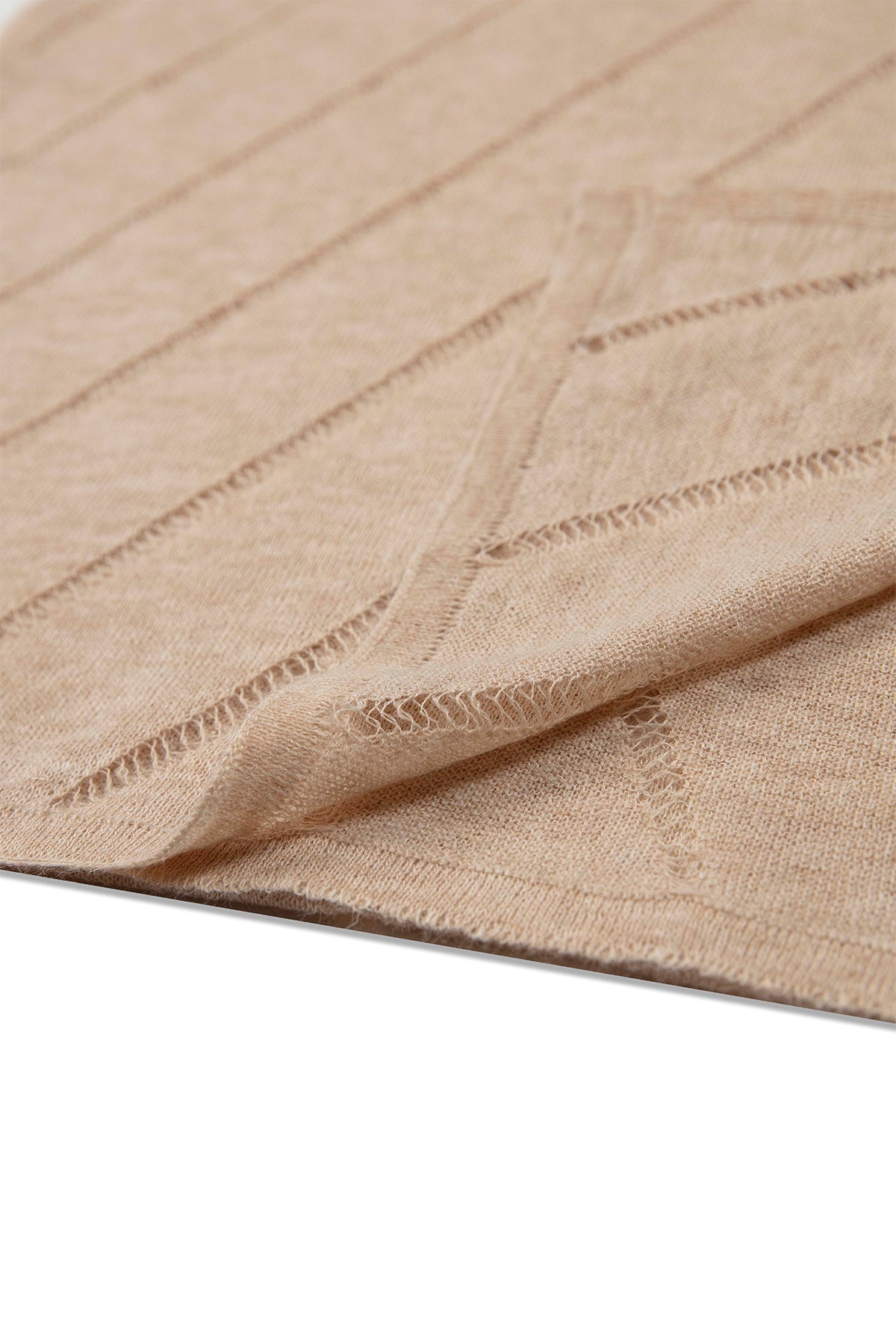 ILYADA (THE LLIAD) SHAWL BEIGE