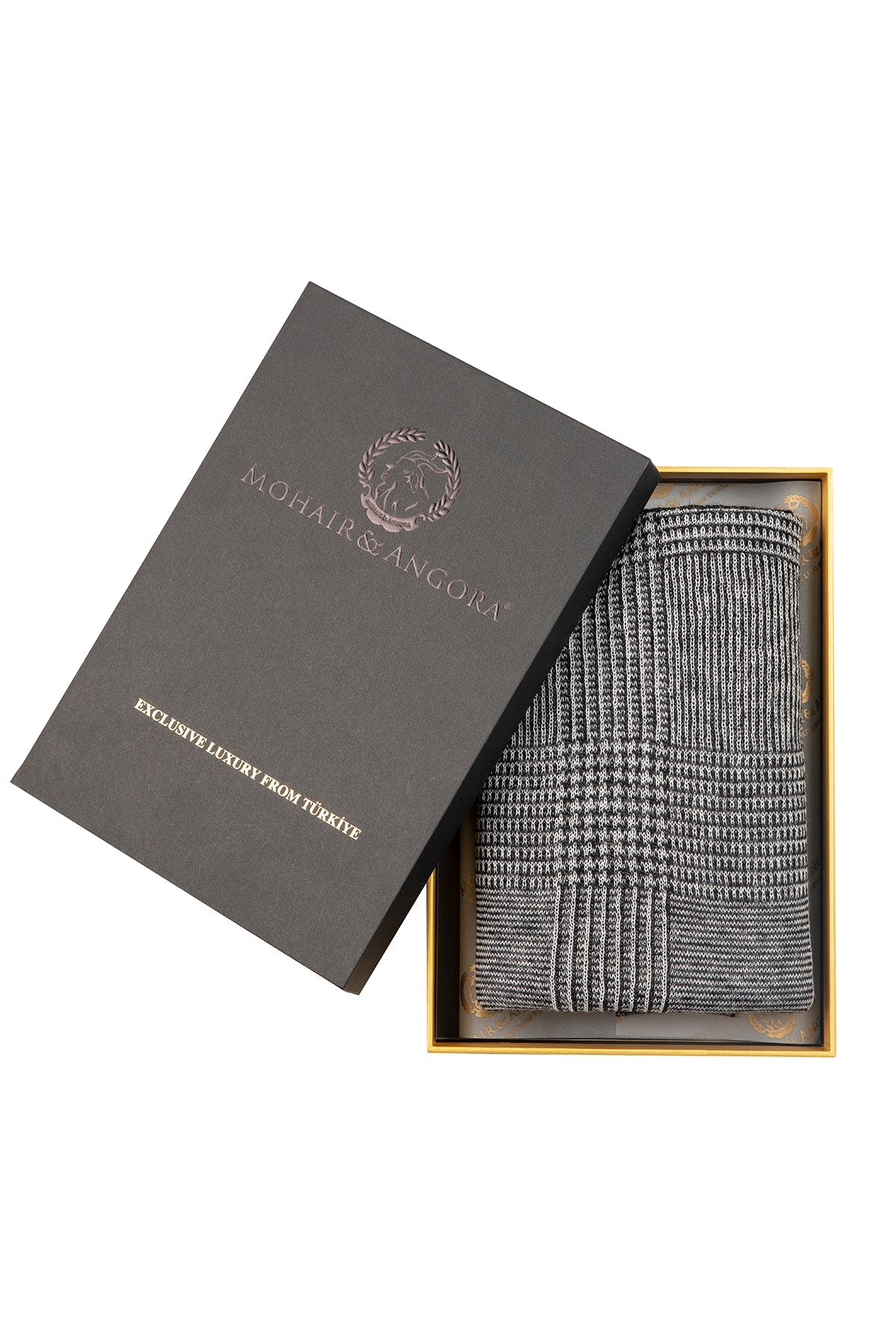 MEN PHRYGIA SCARF BLACK