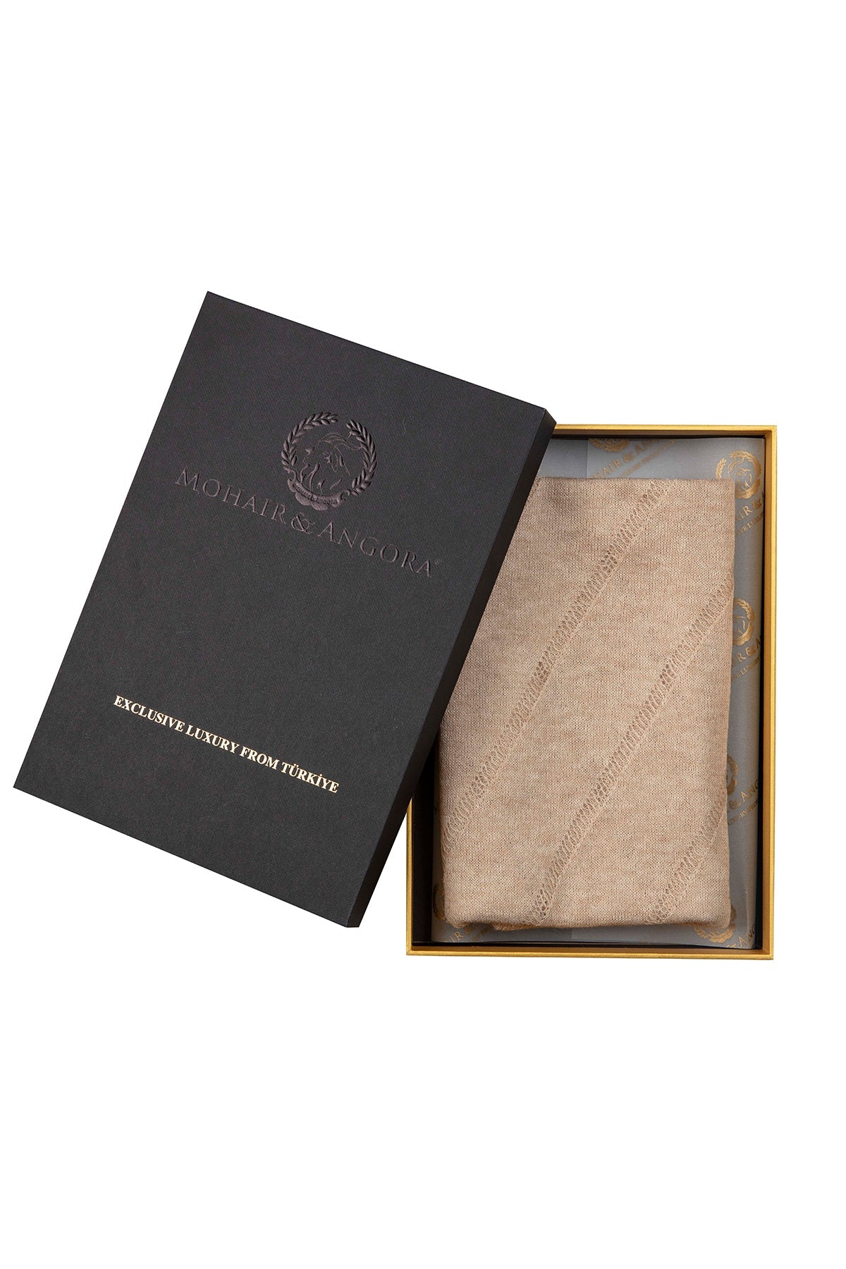 THE ILIAD (THE LLIAD) SHAWL BEIGE