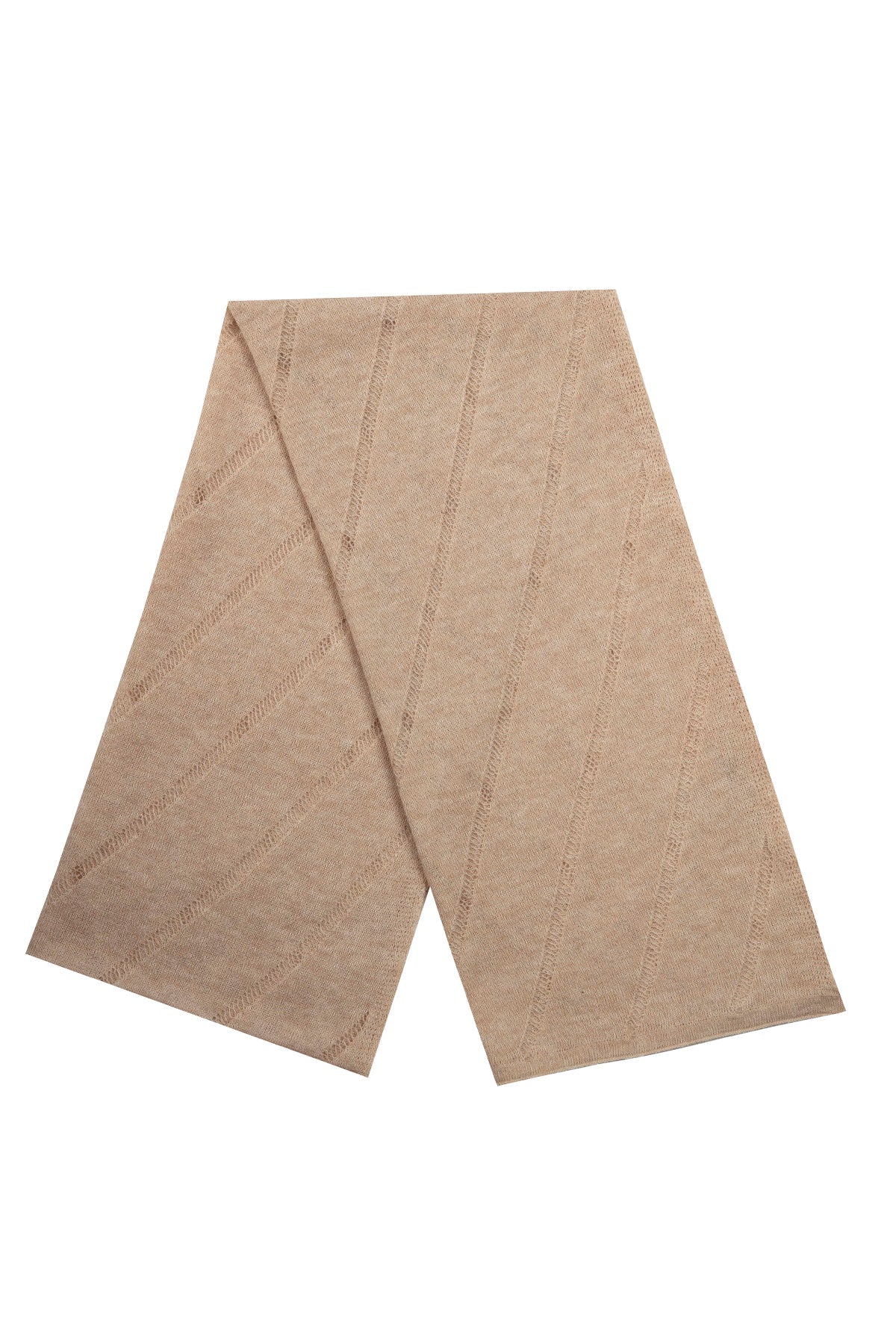 ILYADA (THE LLIAD) SHAWL BEIGE