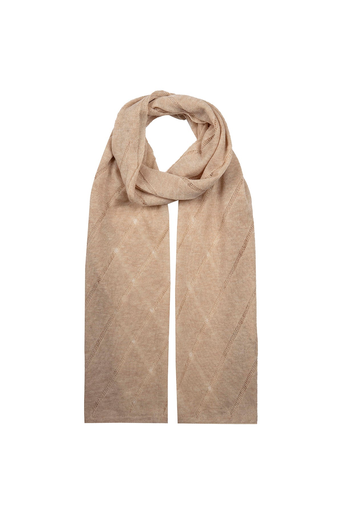 ILYADA (THE LLIAD) SHAWL BEIGE