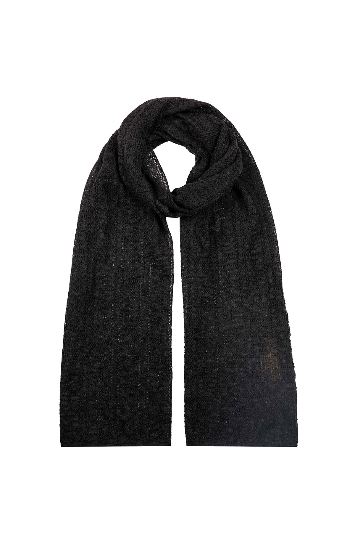 HELEN SHAWL BLACK