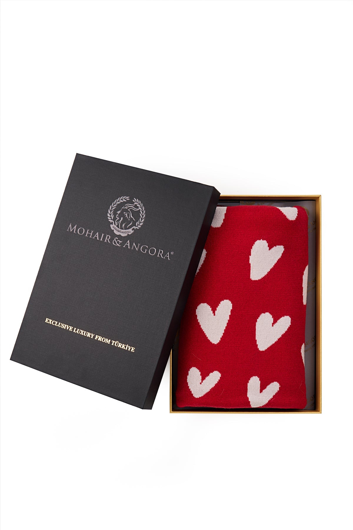 HEARTS WOMEN SHAWL (Viscose Collection-Limited)