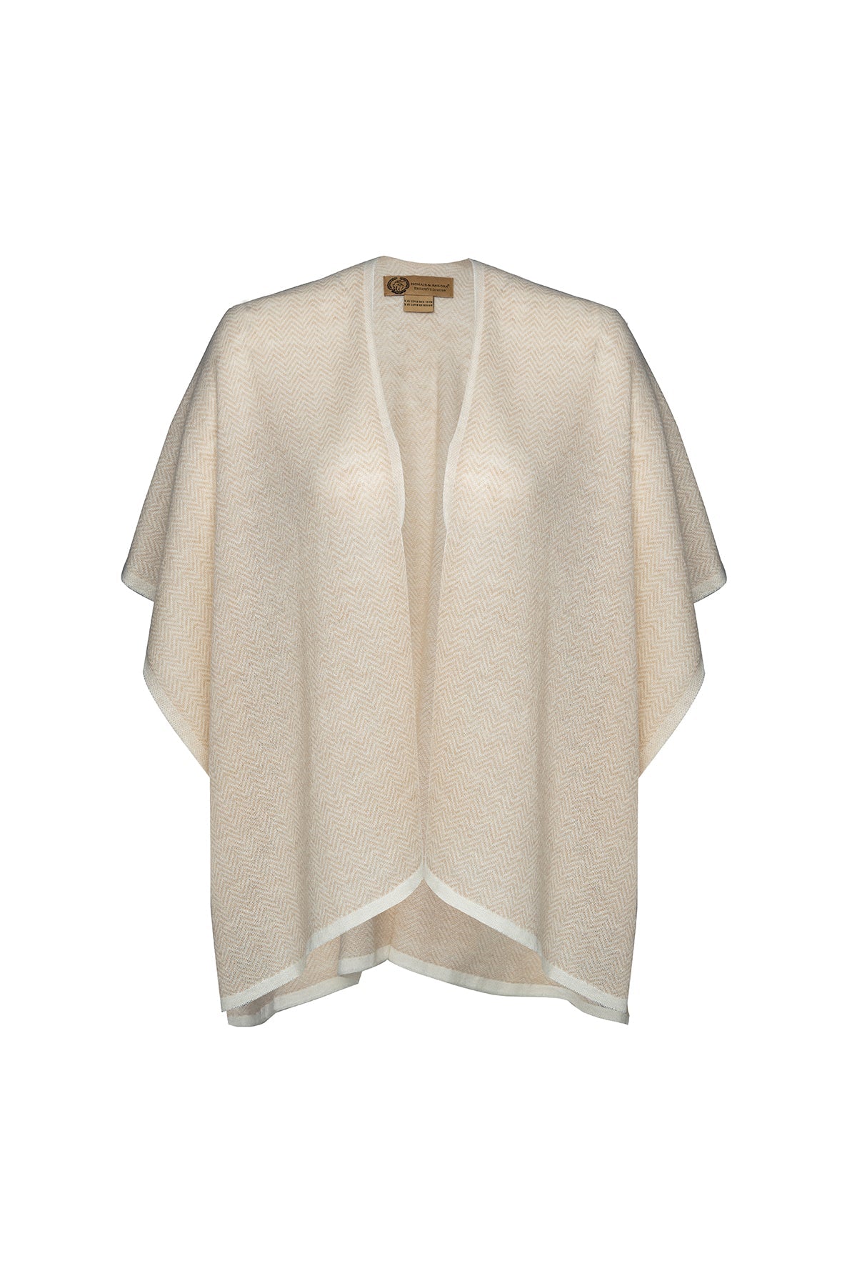 LYDIA STOLE ECRU-BEIGE