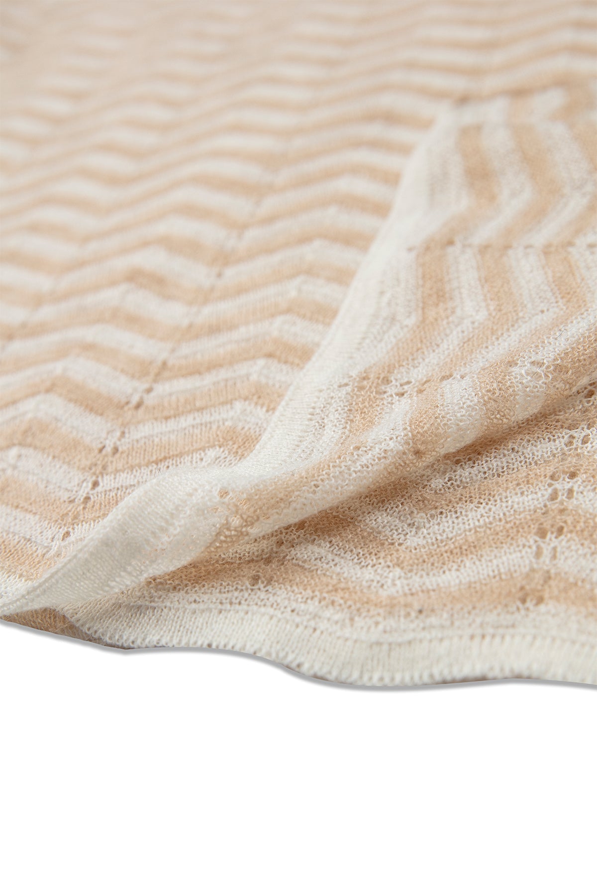 CYBELE SHAWL ECRU-BEIGE