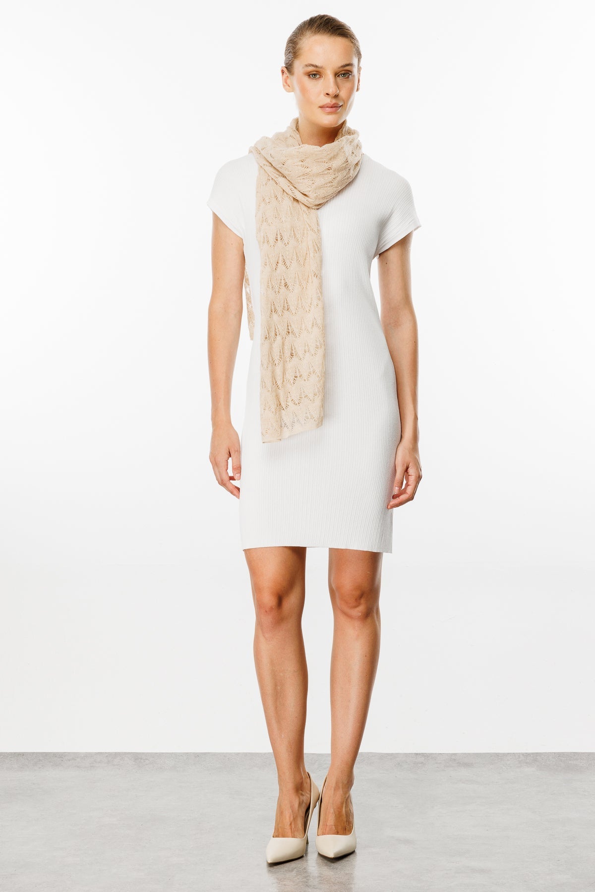 ANATOLIA SHAWL BEIGE