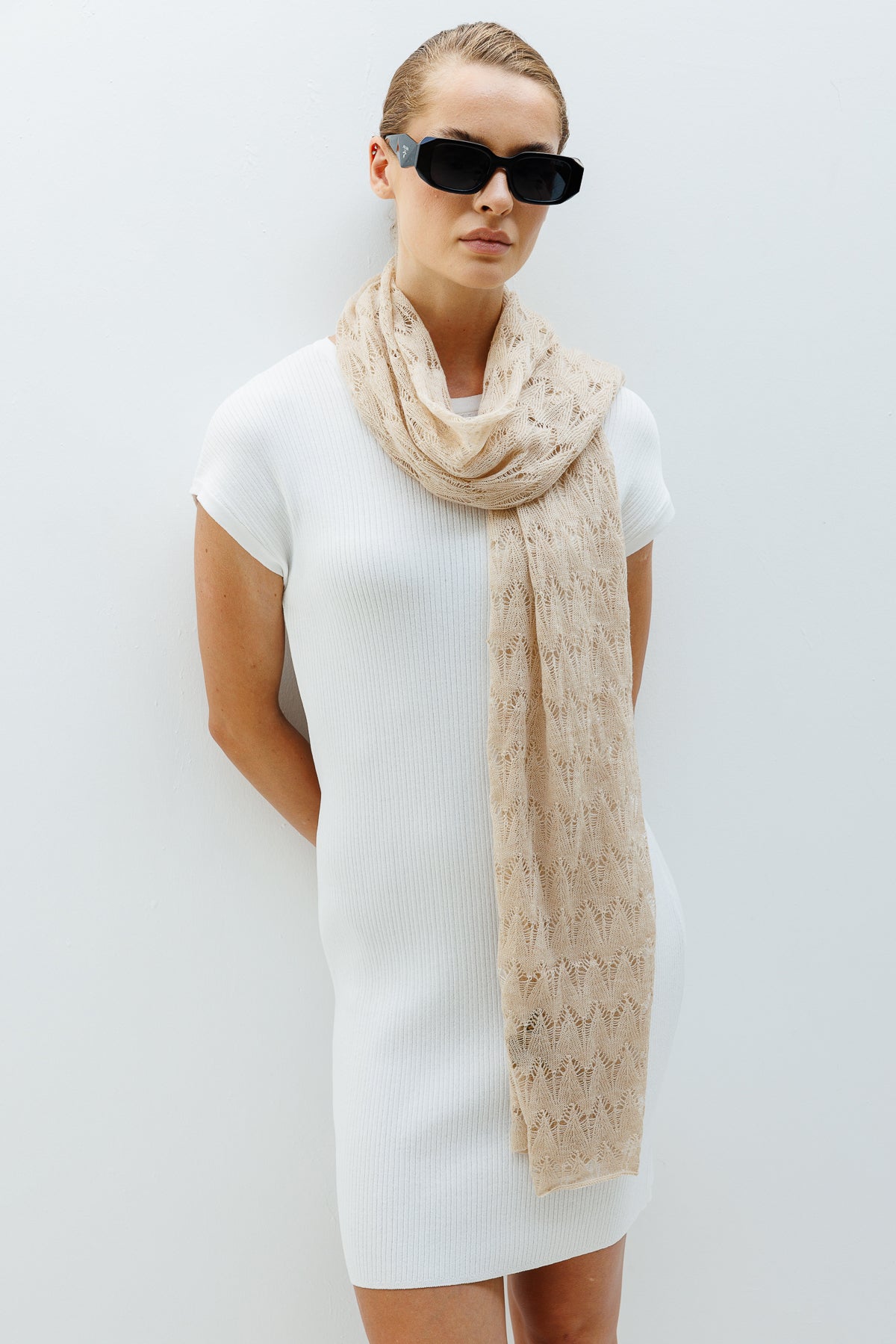 ANATOLIA SHAWL BEIGE