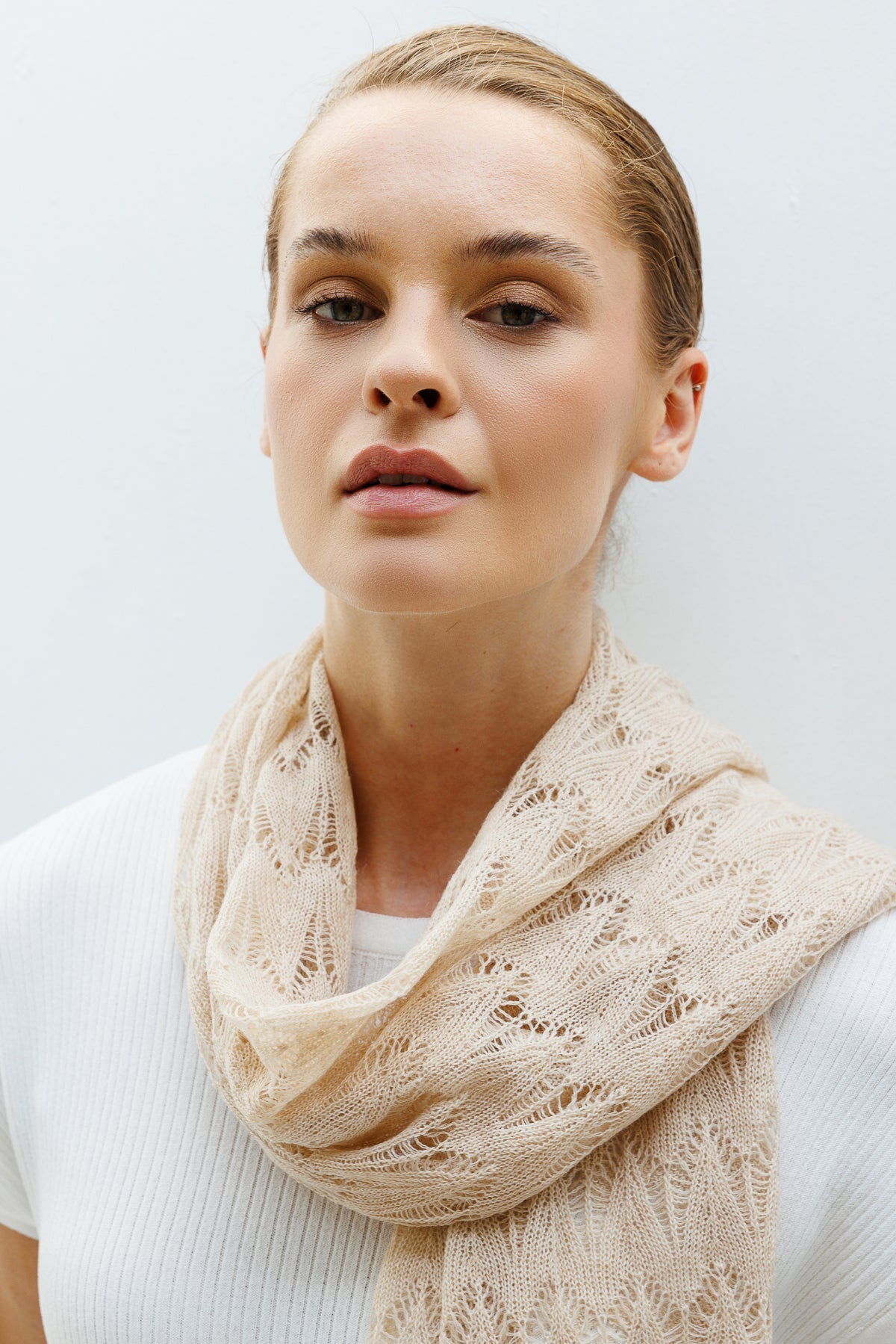 ANATOLIA SHAWL BEIGE