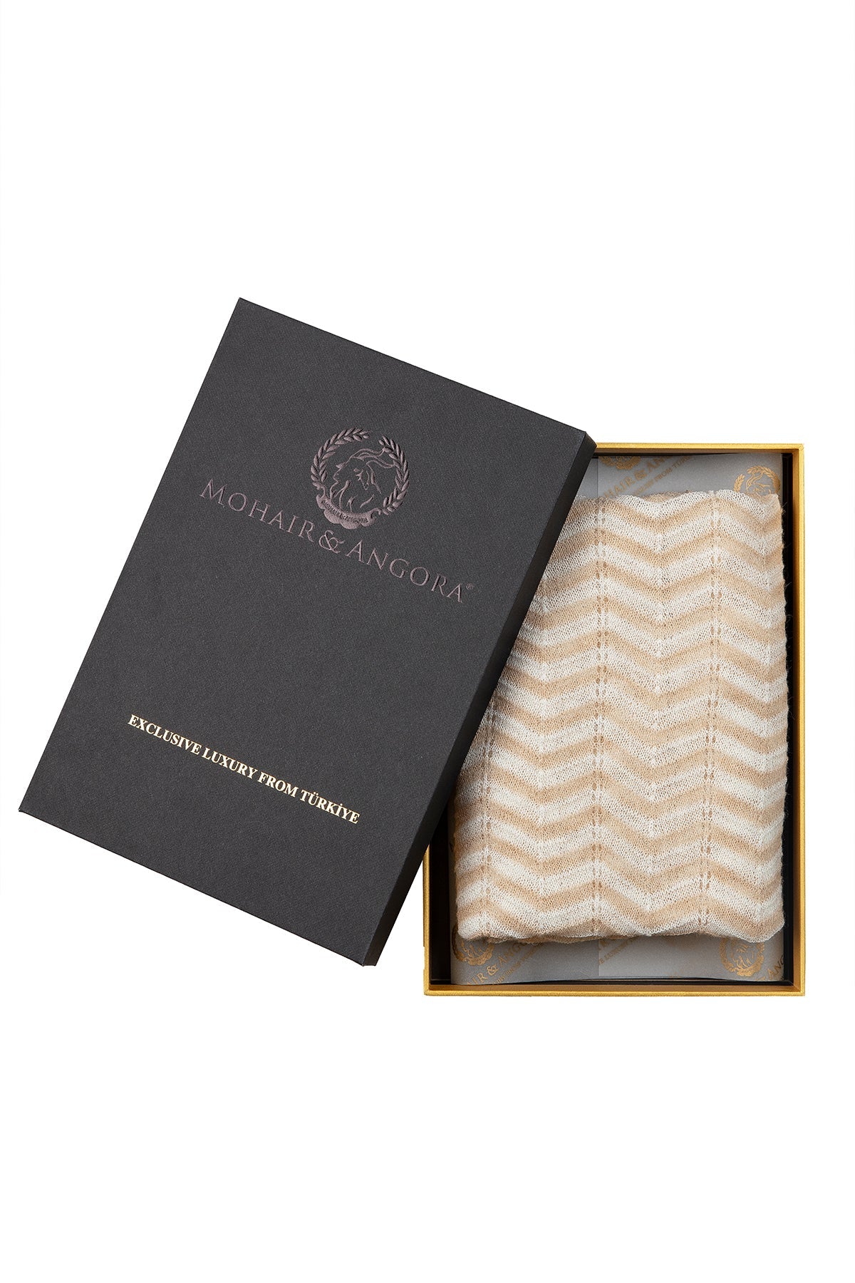 CYBELE SHAWL ECRU-BEIGE