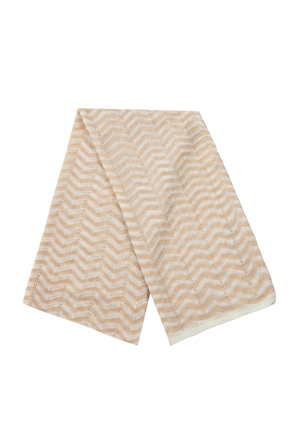 CYBELE SHAWL ECRU-BEIGE