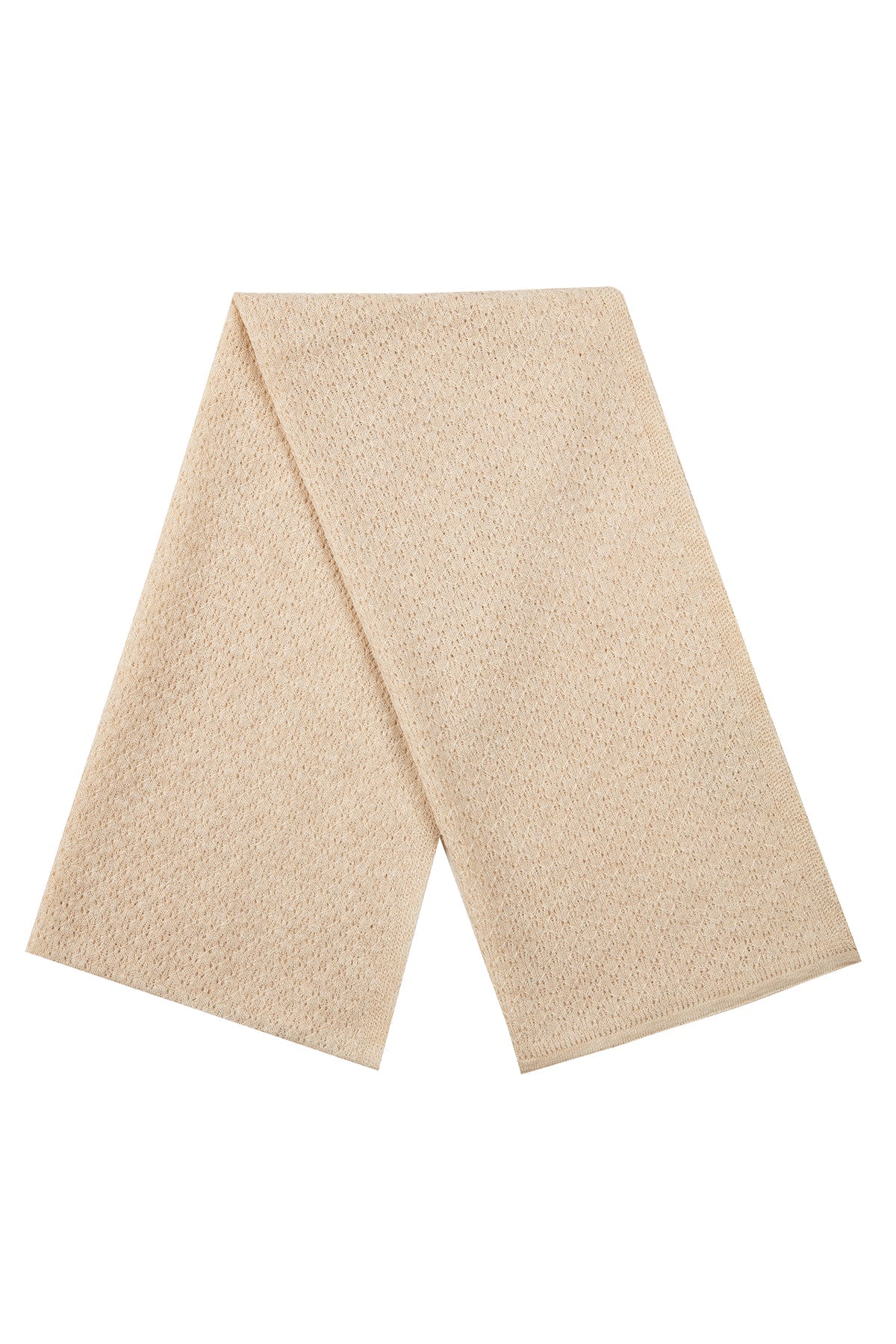 DIAMOND SHAWL-BEIGE