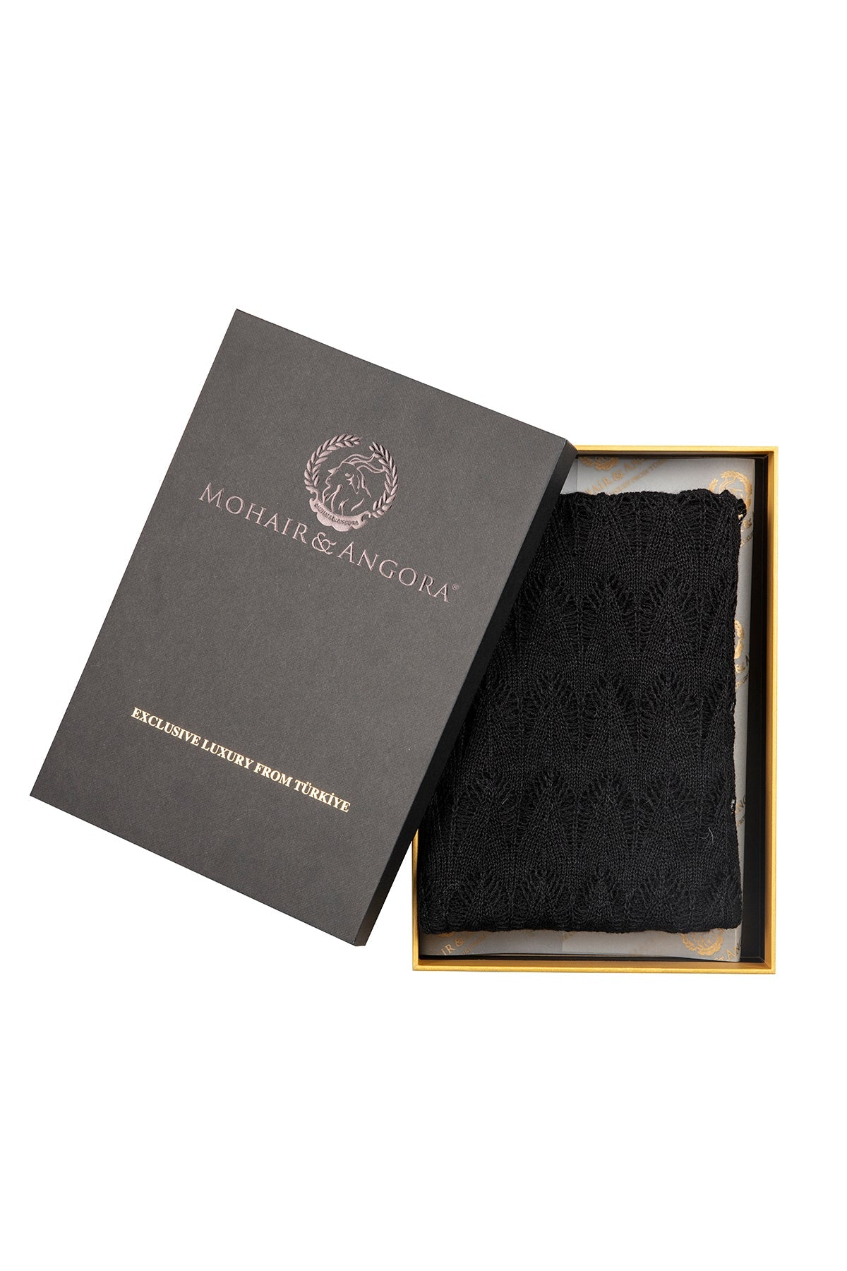 ANATOLIA SHAWL BLACK