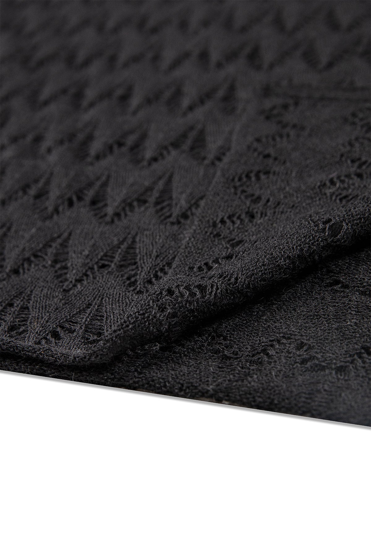 ANATOLIA SHAWL BLACK