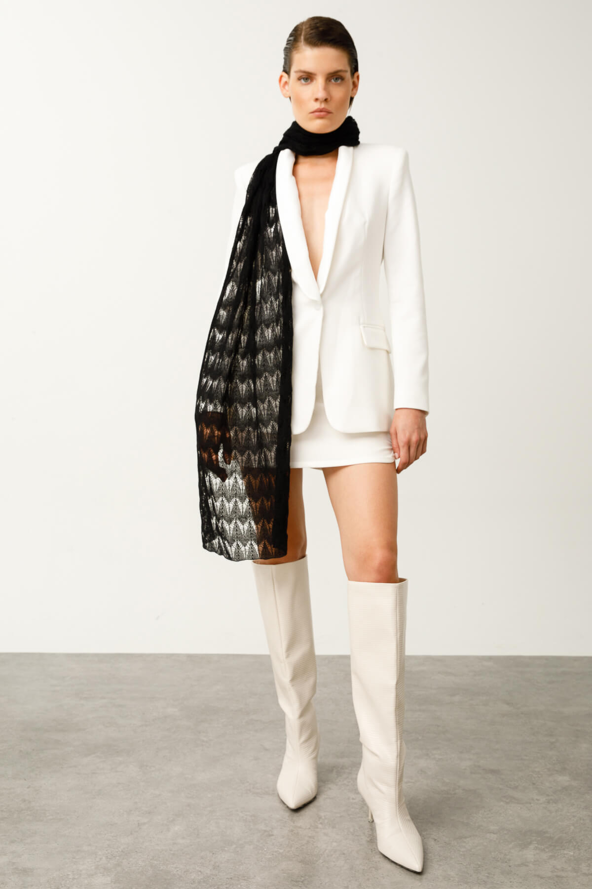 ANATOLIA SHAWL BLACK