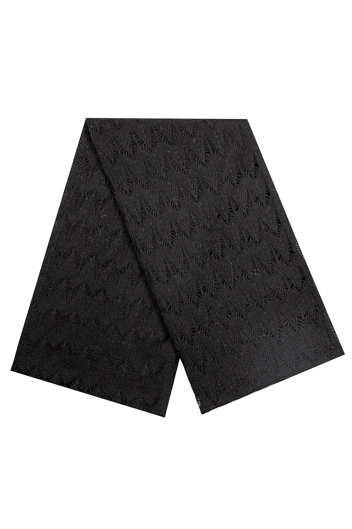 ANATOLIA SHAWL BLACK