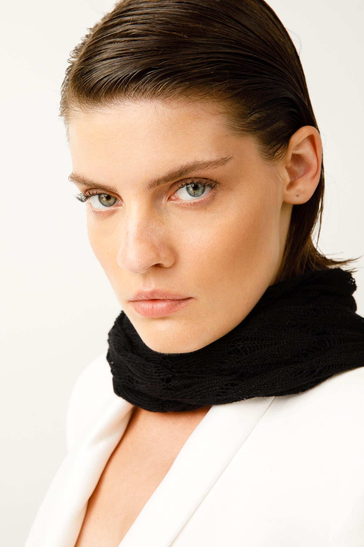 ANATOLIA SHAWL BLACK