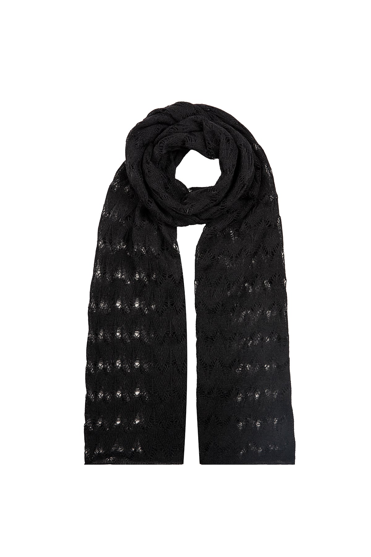 ANATOLIA SHAWL BLACK