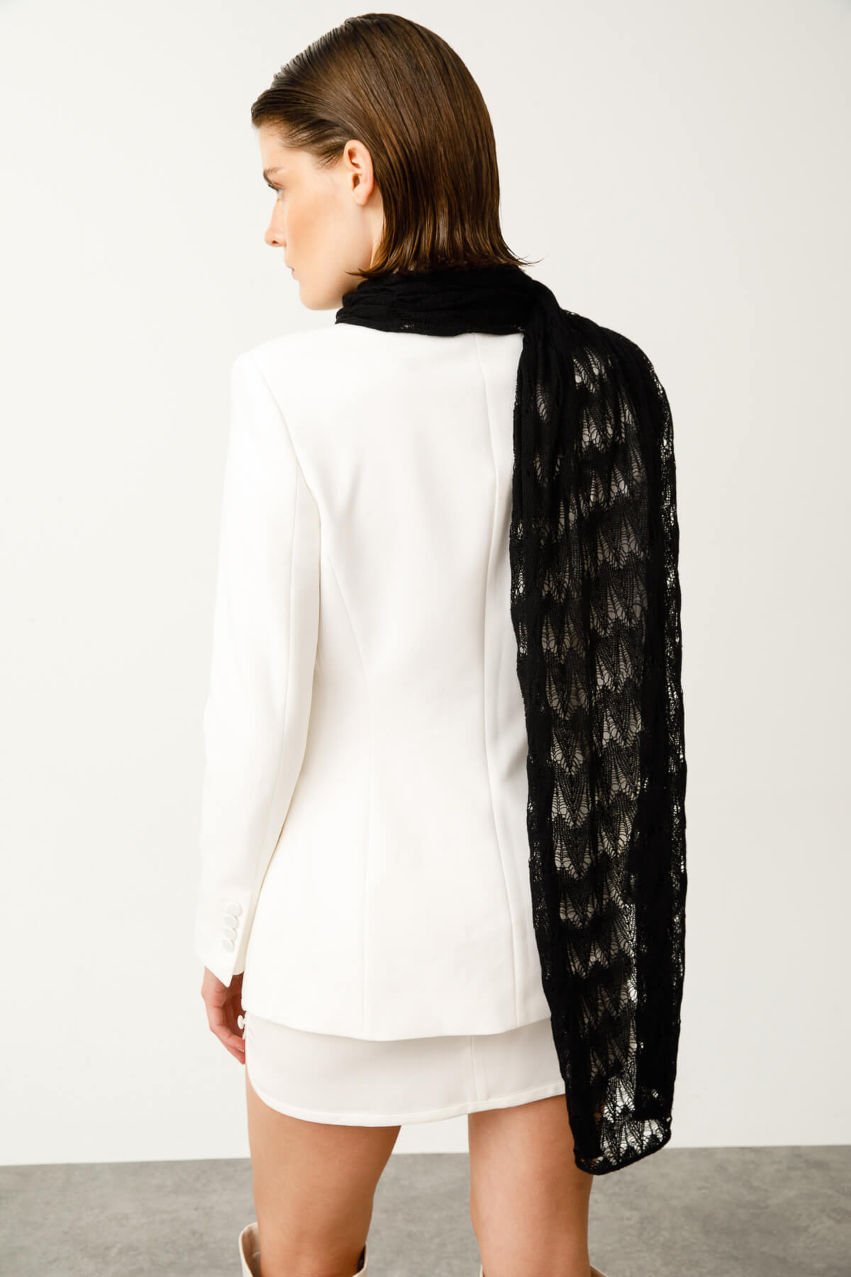 ANATOLIA SHAWL BLACK