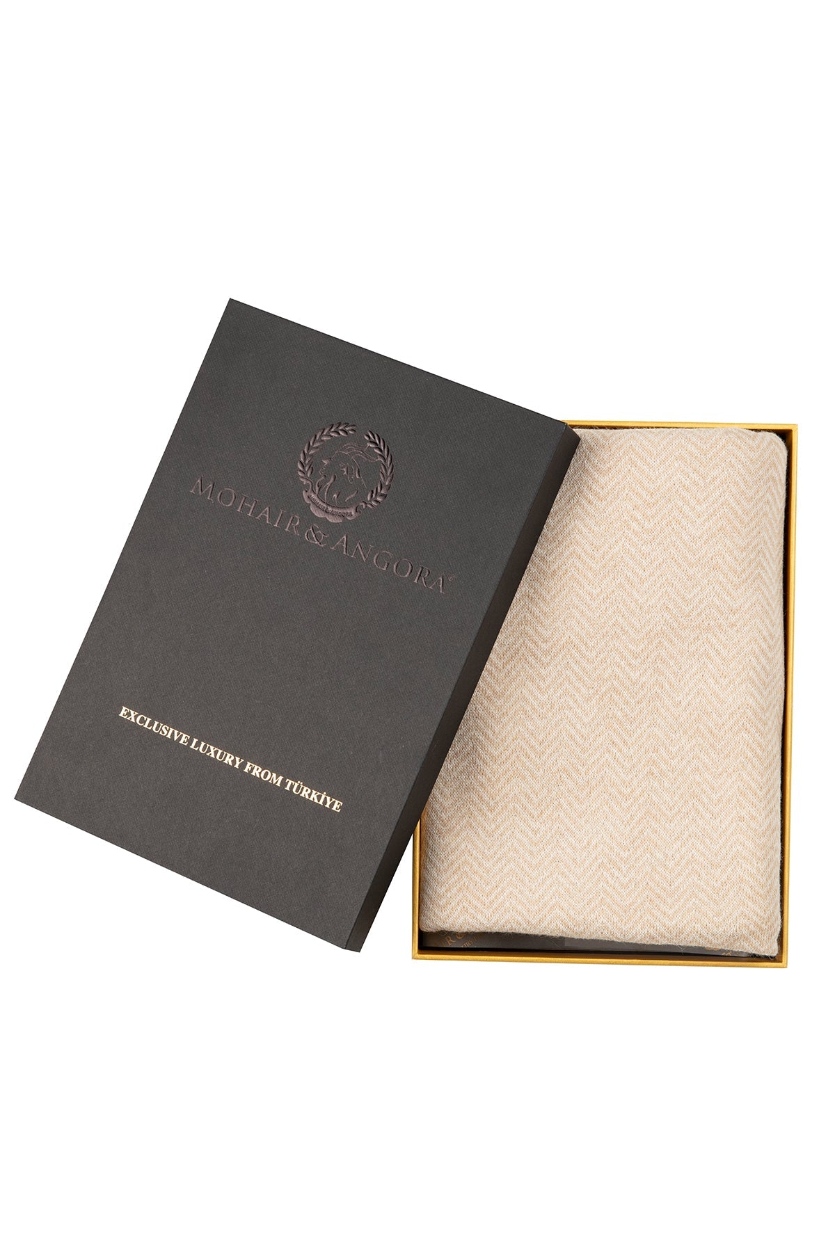 LYDIA STOLE ECRU-BEIGE