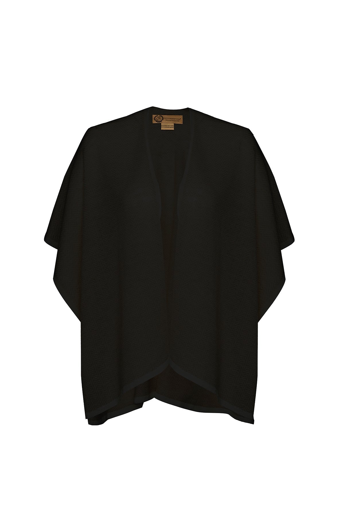 LYDIA STOLE BLACK-GREY