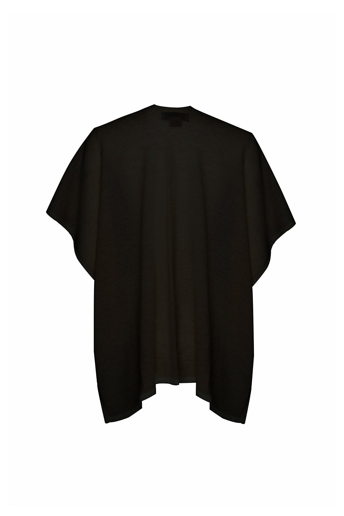 LYDIA STOLE BLACK-GREY