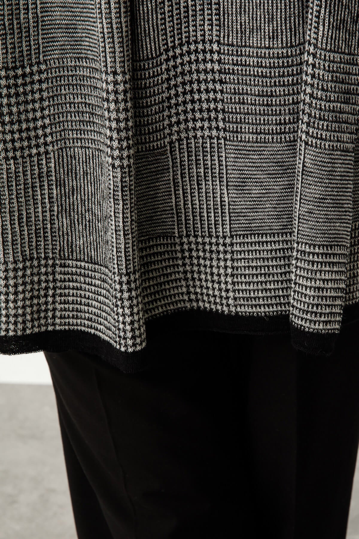 MEN PHRYGIA SCARF BLACK