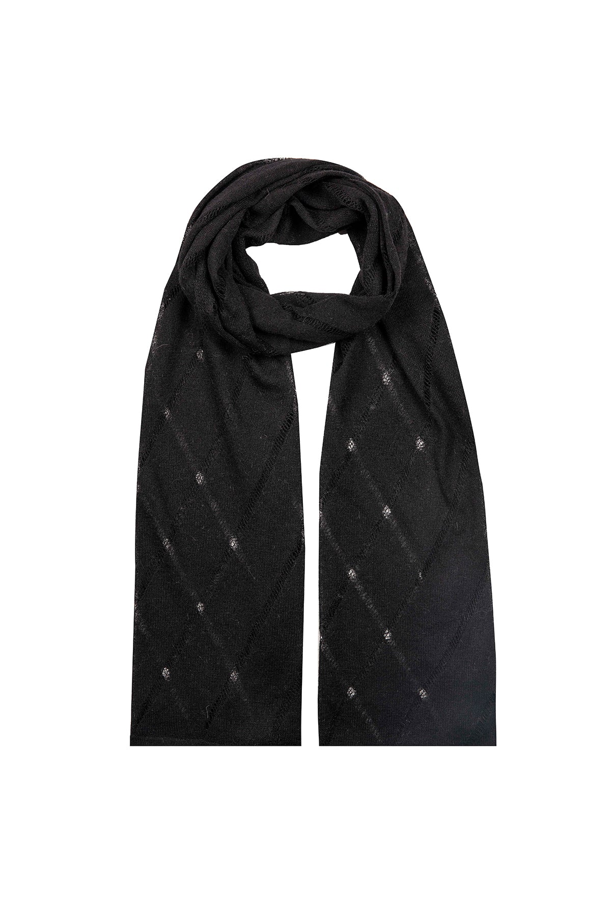 ILYADA (THE LLIAD) SHAWL BLACK