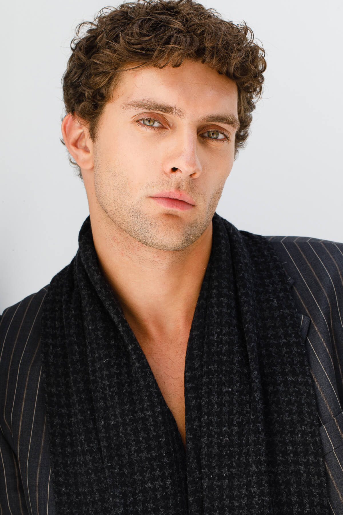 MEN GORDION SCARF BLACK