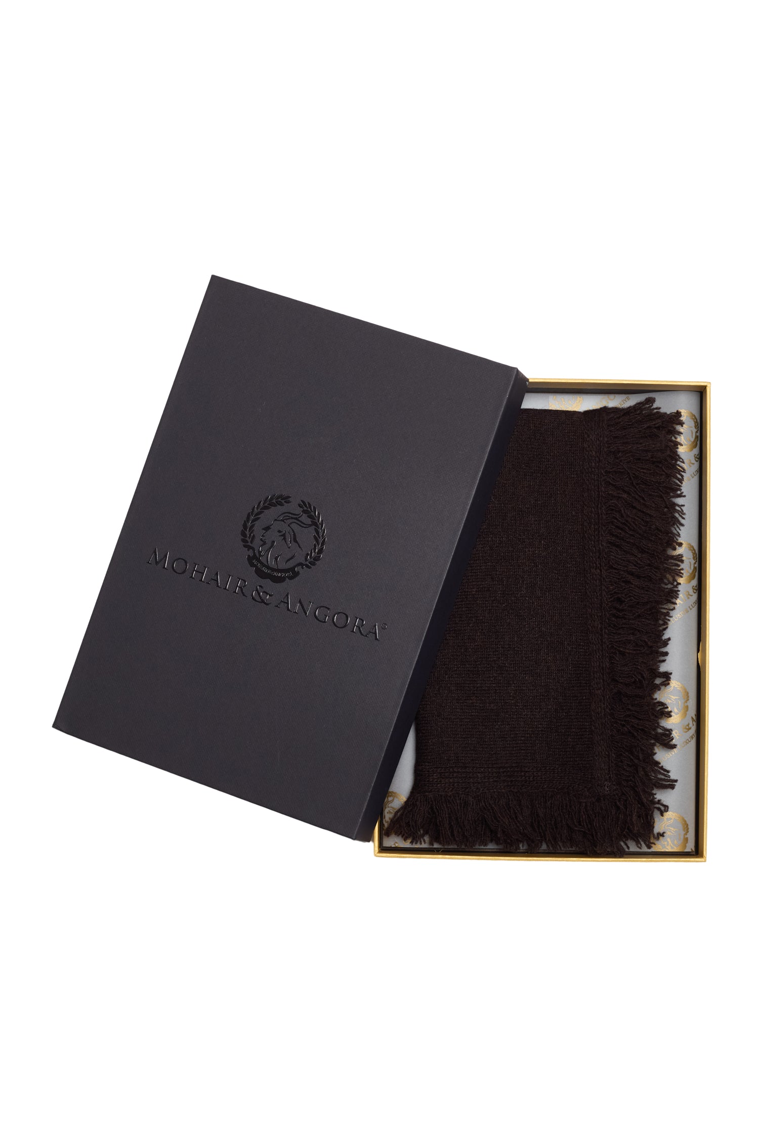 CARIA FOULARD BROWN