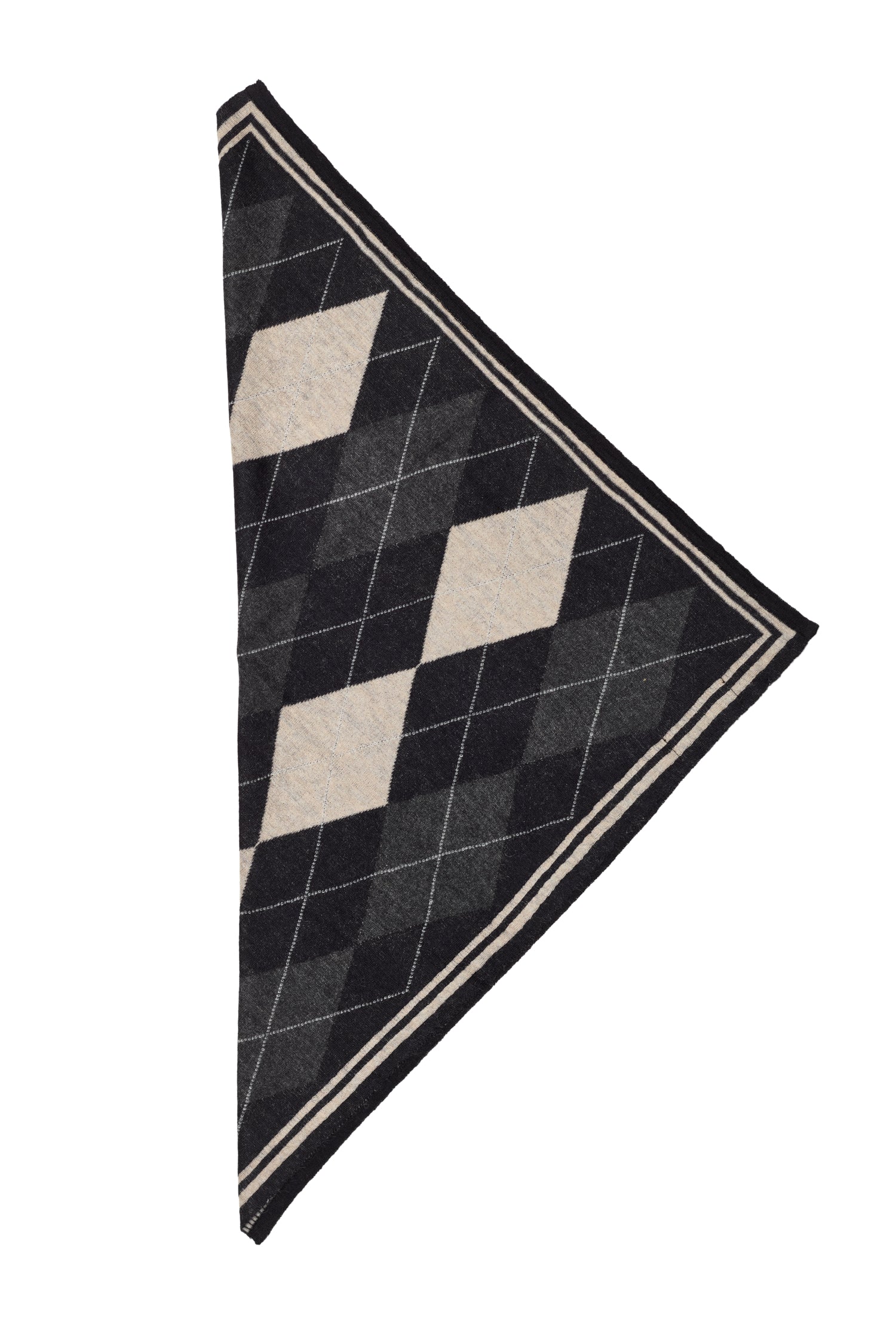 TROIA FOULARD BLACK