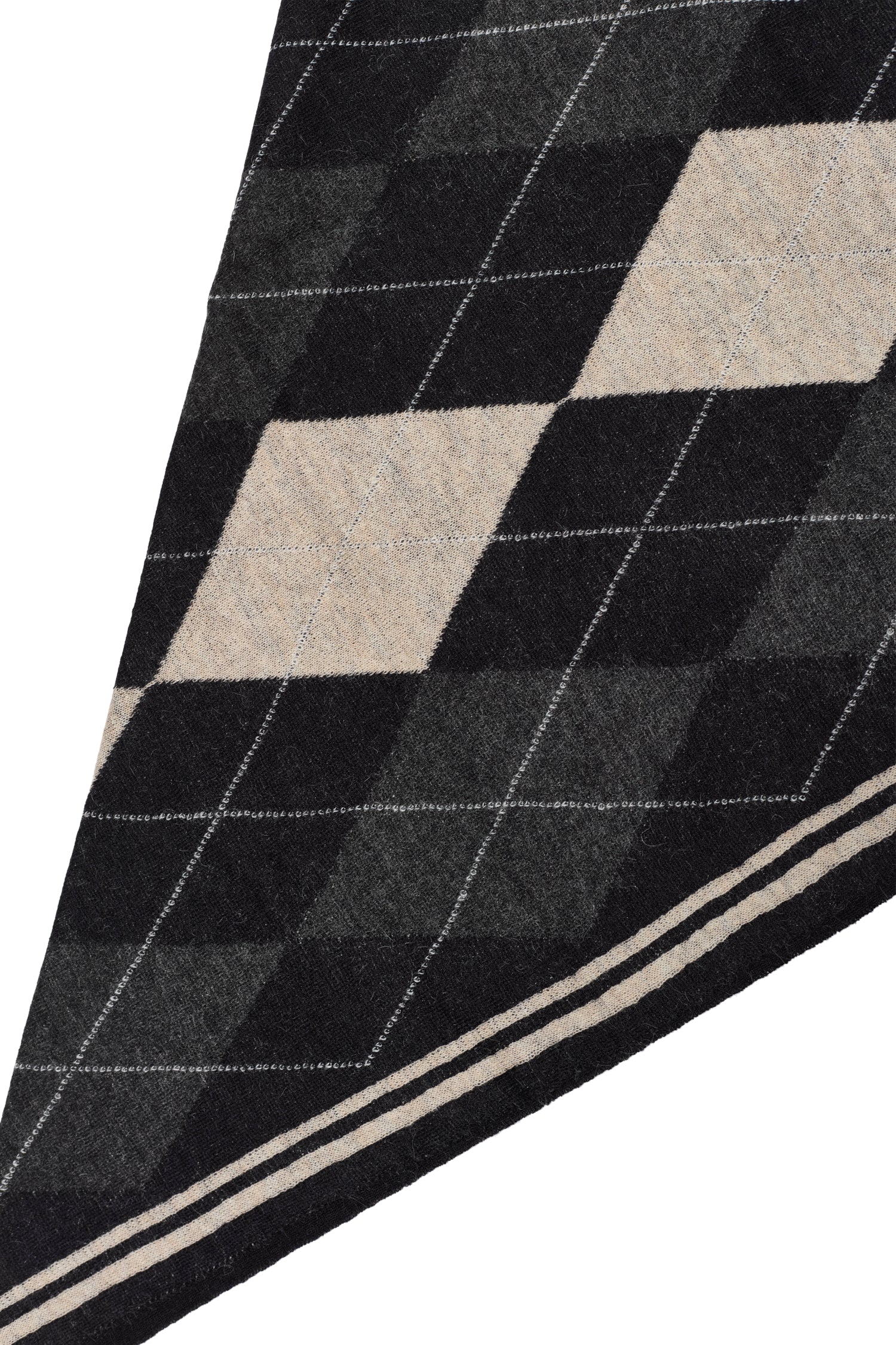 TROIA FOULARD BLACK