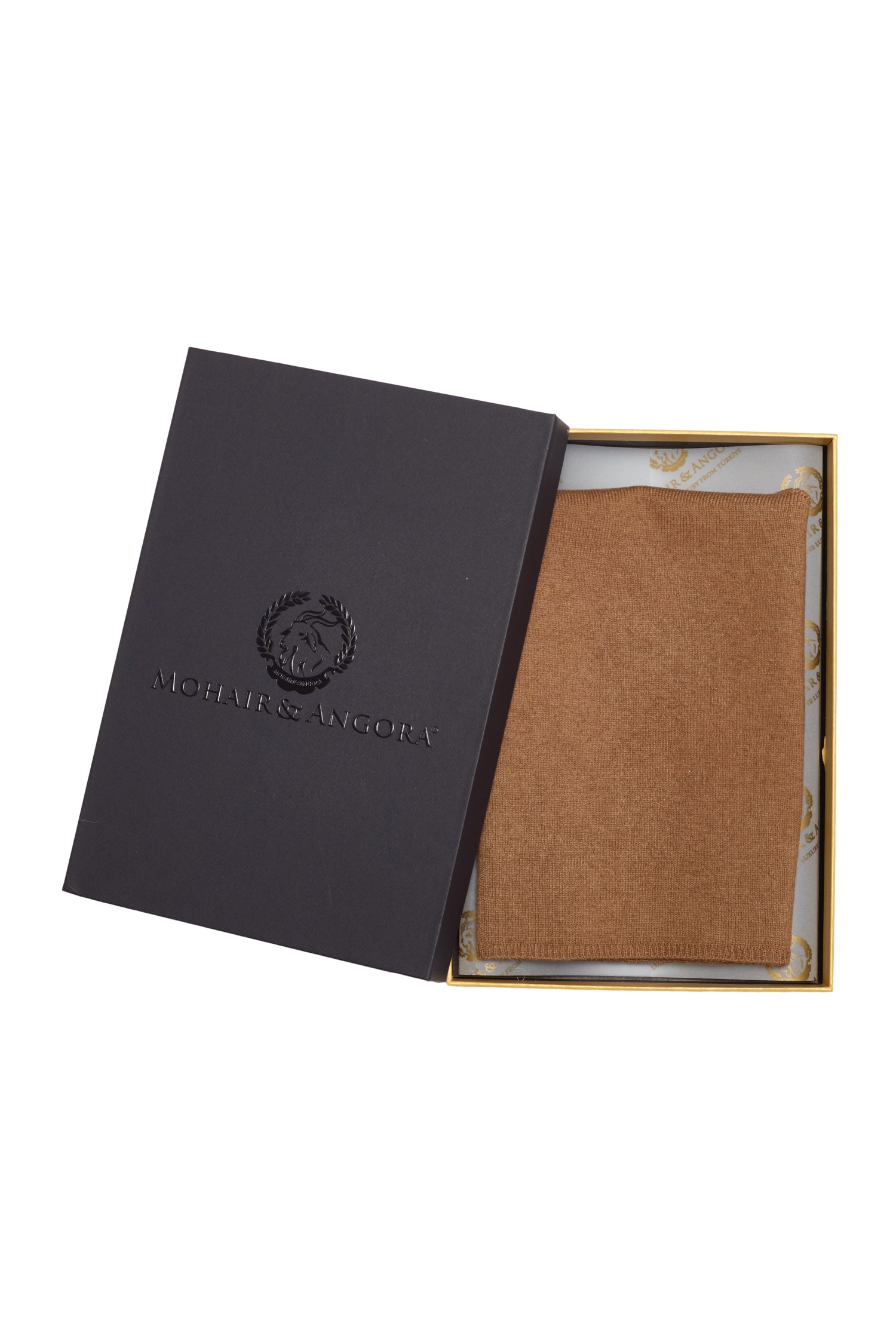 CARIA FOULARD CAMEL