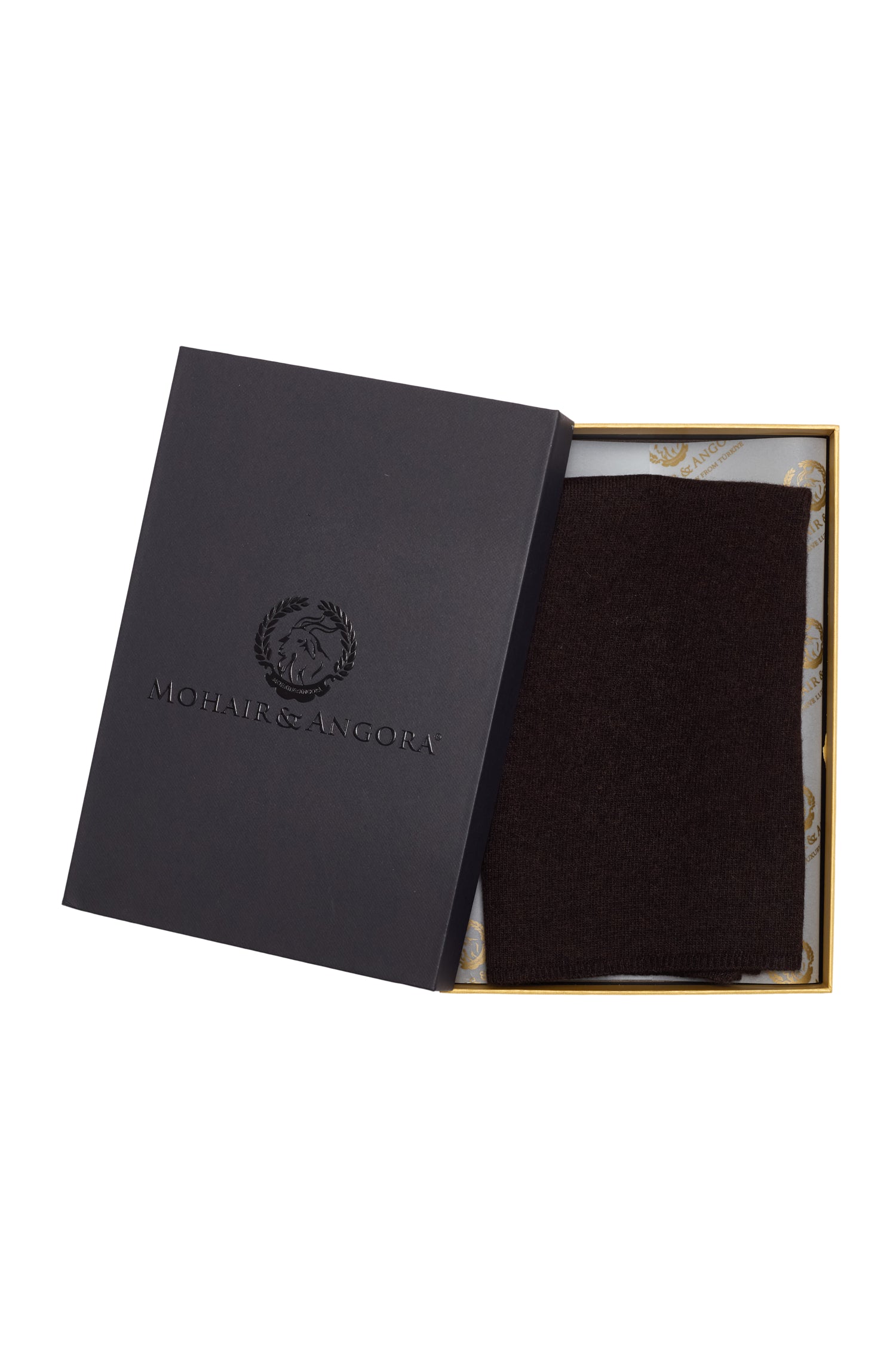 CARIA FOULARD BROWN