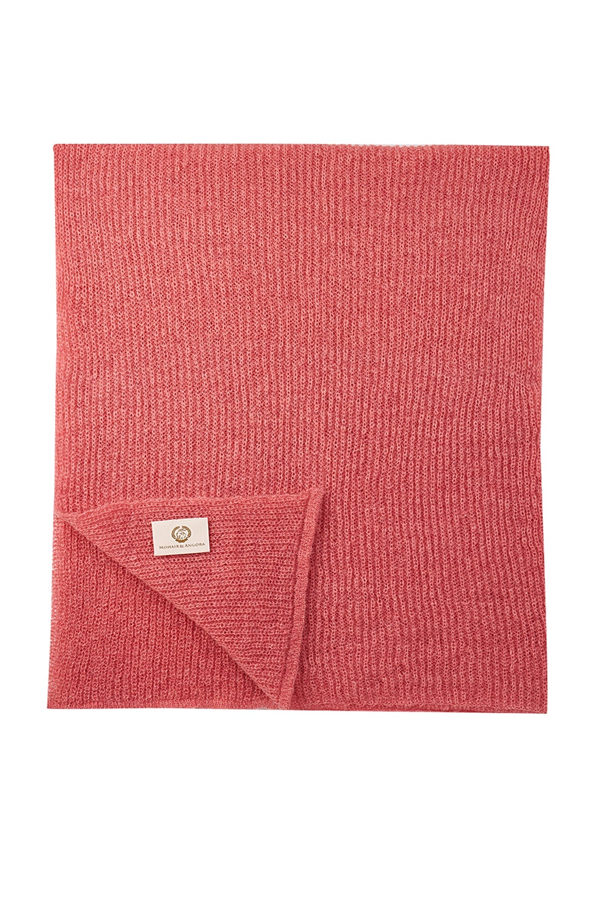 HATTUSA SCARF PINK-BASIC KNIT
