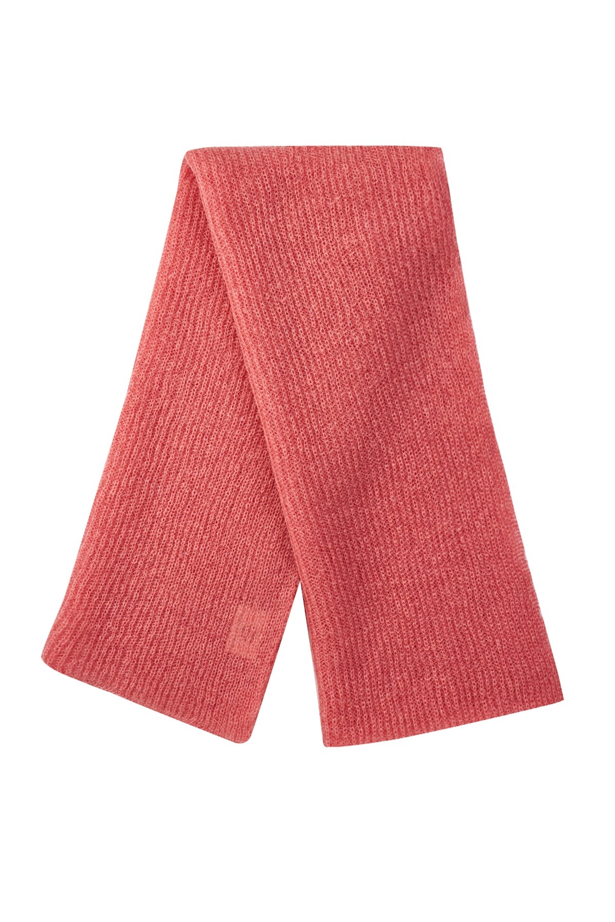 HATTUSA SCARF PINK-BASIC KNIT