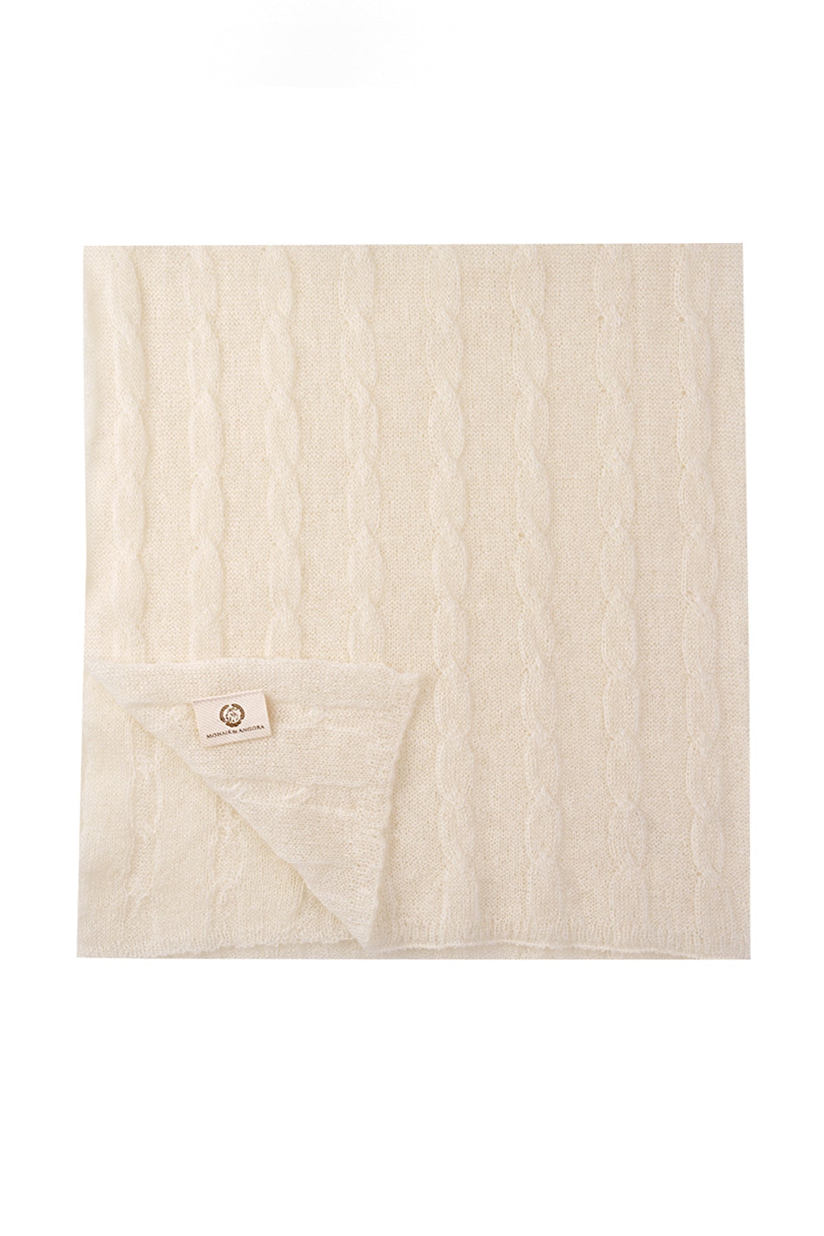 ARINNA ECRU-CABLE KNIT