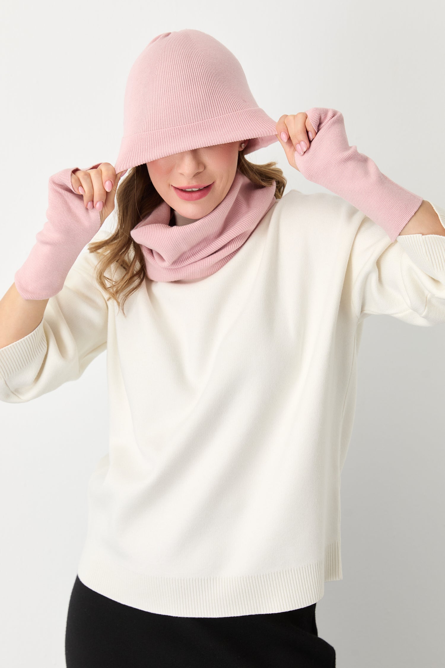 Trio Set - Powder Pink