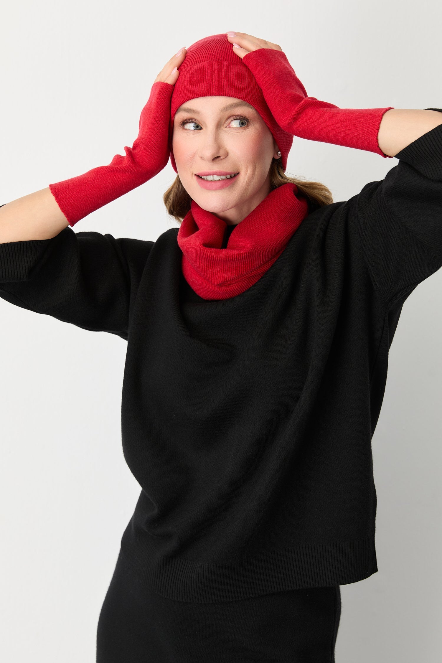Trio Set - Red