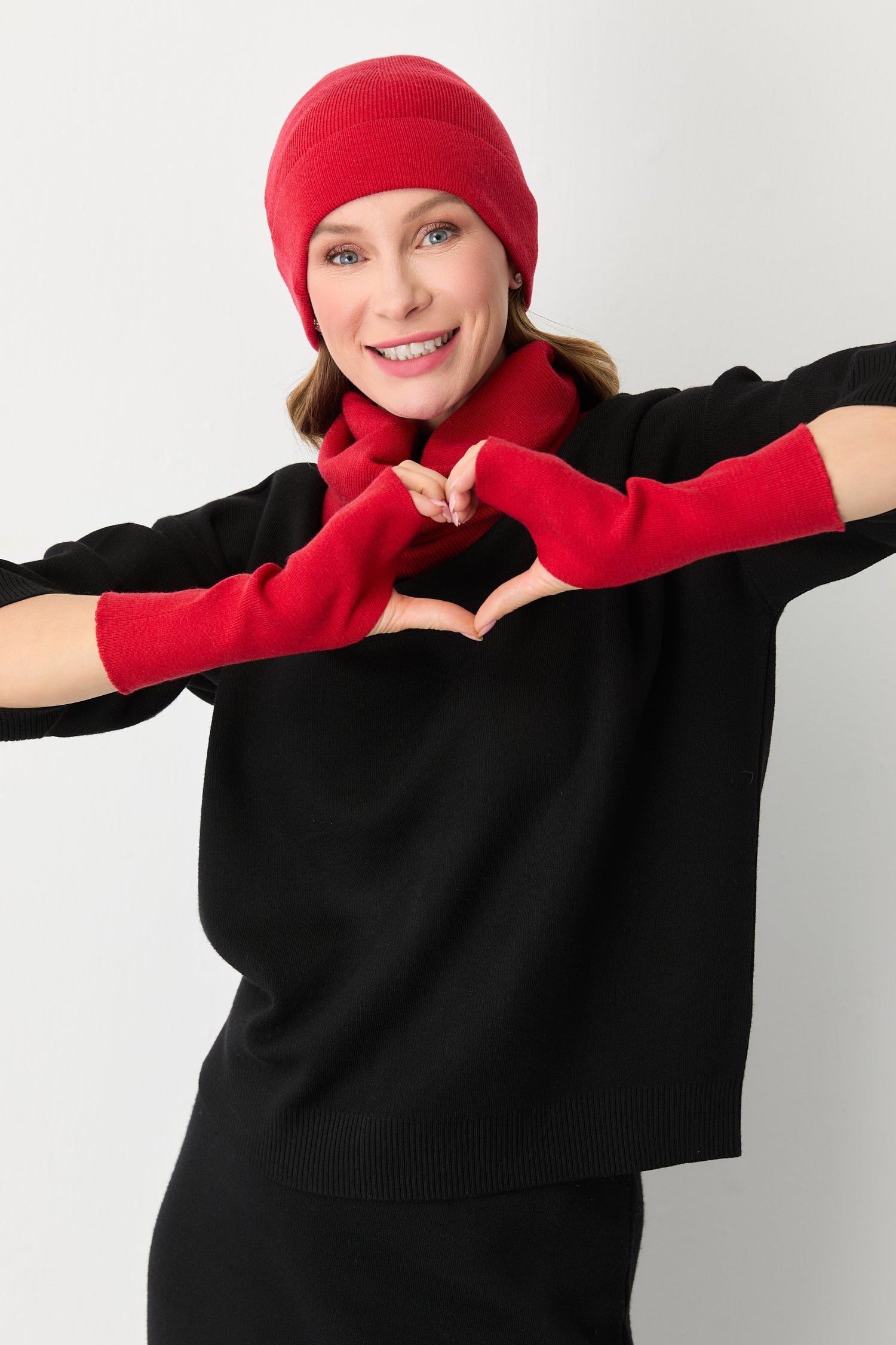 Trio Set - Red
