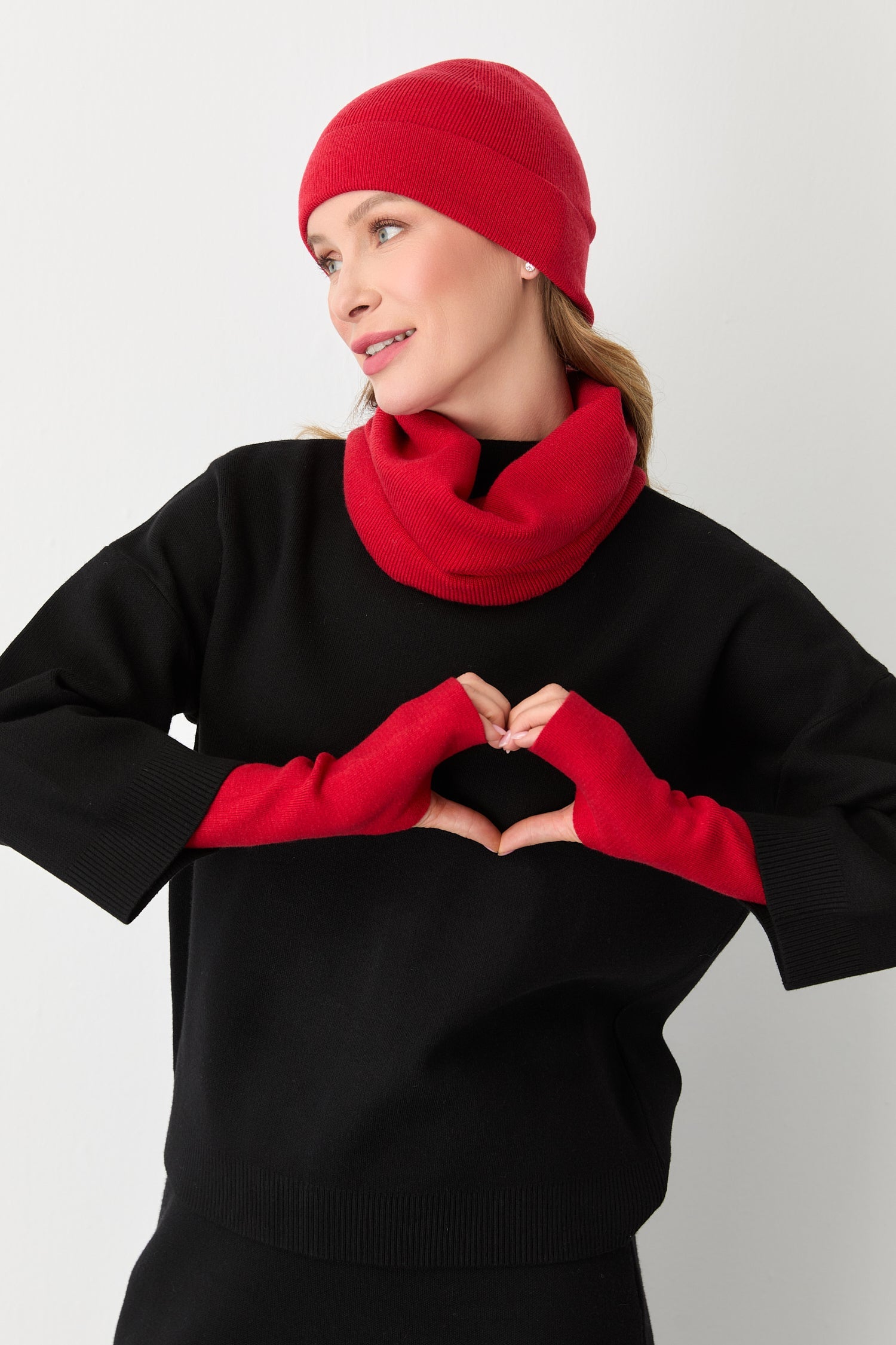 Trio Set - Red