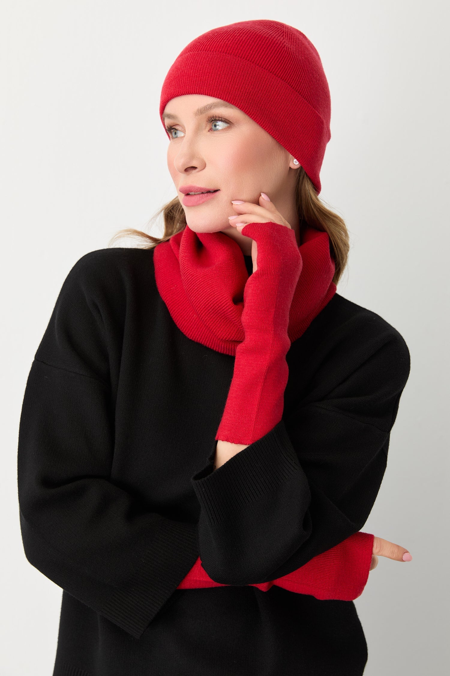 Trio Set - Red