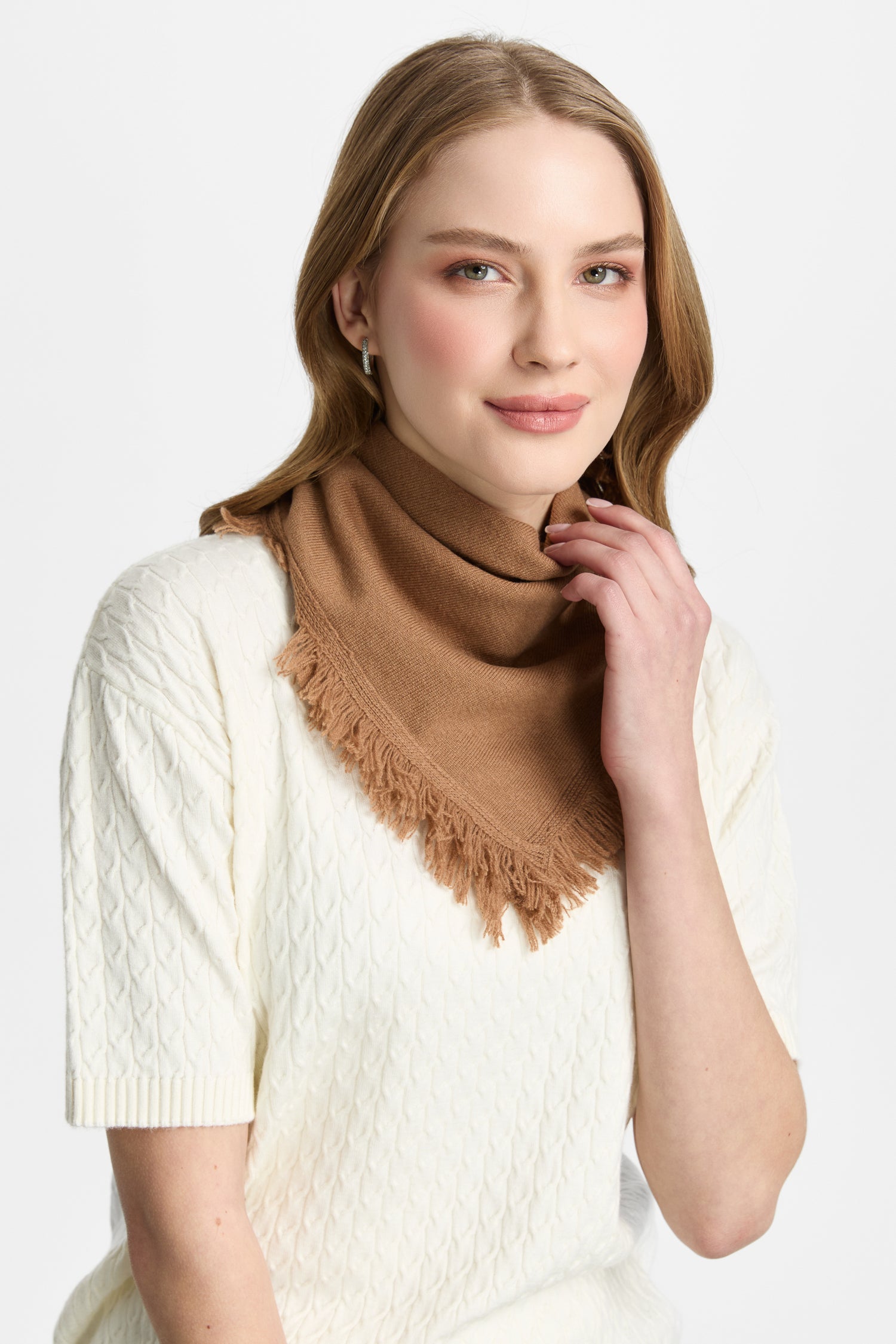 CARIA FOULARD CAMEL