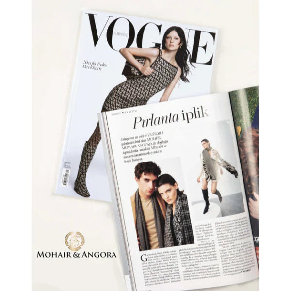 VOGUE X MOHAIR&ANGORA