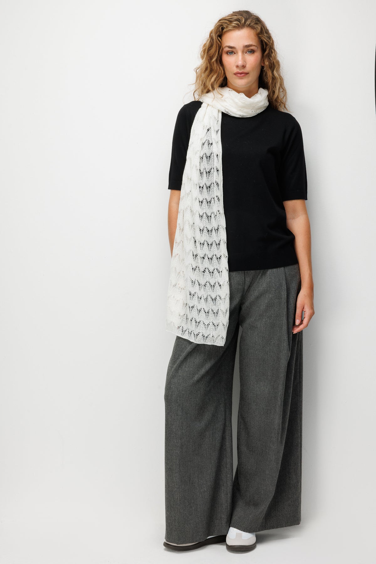 ANATOLIA SHAWL ECRU