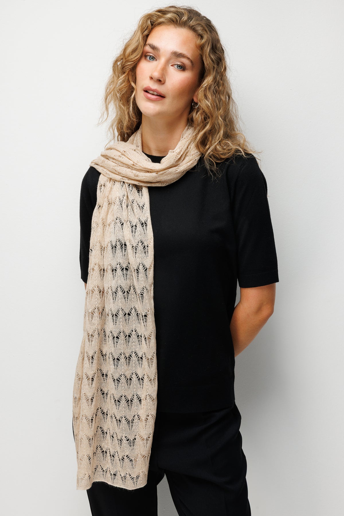 ANATOLIA SHAWL BEIGE